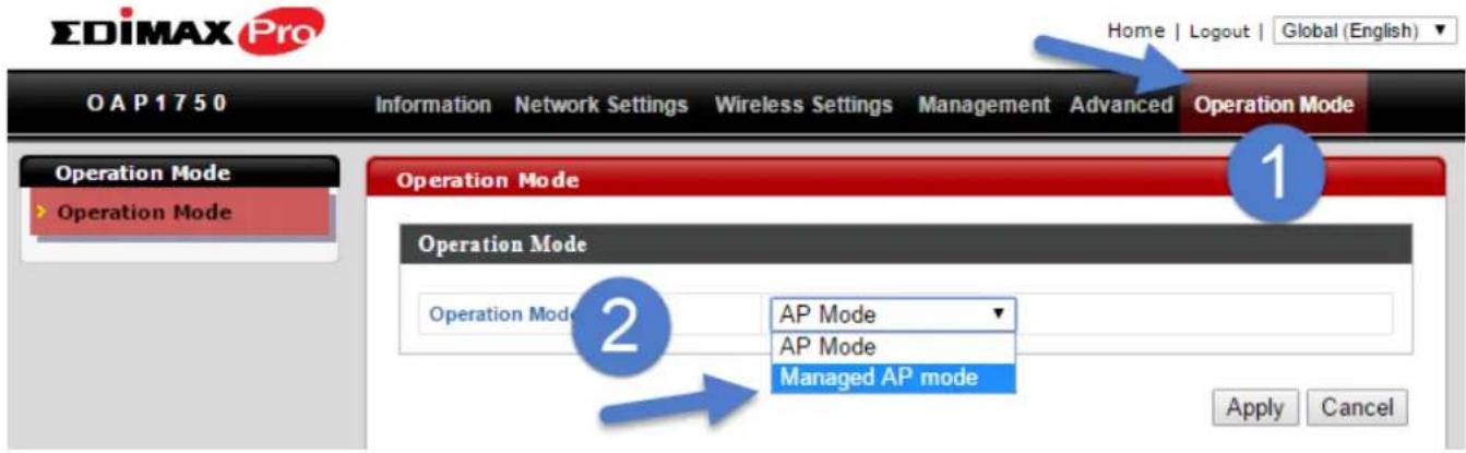 Edimax OAP1750 - 2.4GHz Basic Settings - 14