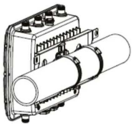 Edimax OAP1750 - Fixaon sur mât - 2