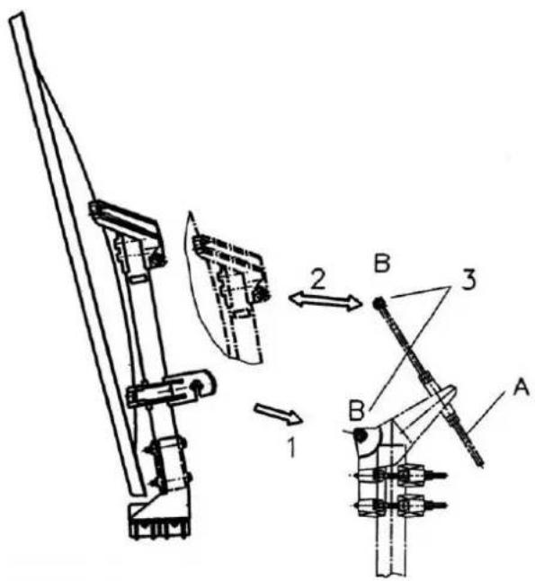 KATHREIN CAS 124 - a) Montagefolge - 1