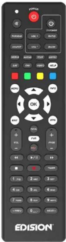 EDISION Ping - ▶ Télécommande - 1