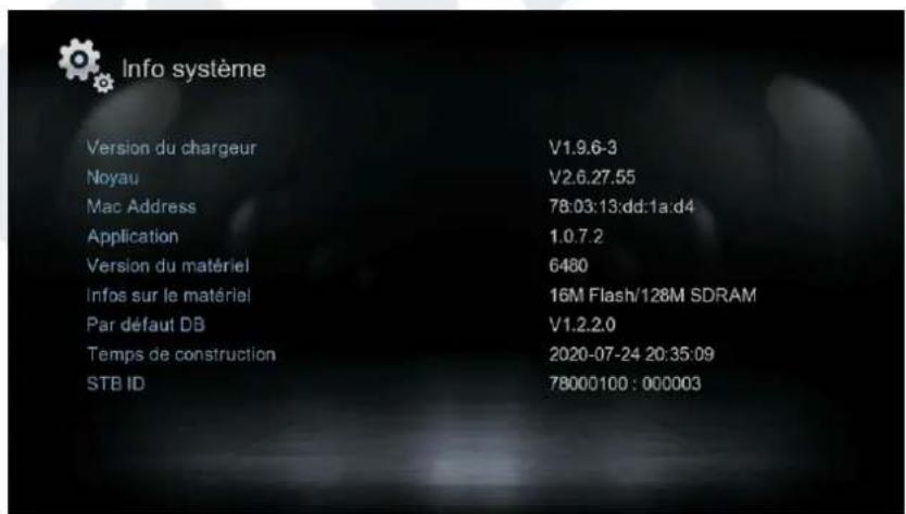 EDISION Ping - Verrouillage du Menu d'installation ou de l'application: - 1