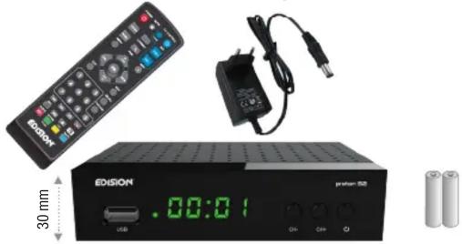 EDISION Proton S2 - Nous vous félicitons d'avoir acheté un EDITION proton S2 - 2