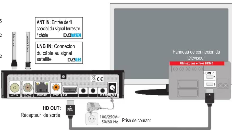 EDISION Piccollino S2+T2C - Connexion et mise en marche - 1