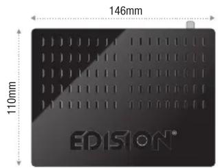 EDISION OS NINO+ DVBS2 - Nous vous félicitons d'avoir acheté un EDITION OS NINO + DVB-S2 - 1