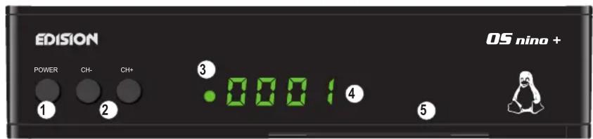 EDISION OS NINO+ DVBS2 - Sous-page - 1