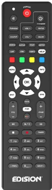 EDISION OS NINO+ DVBS2 - REC - 1