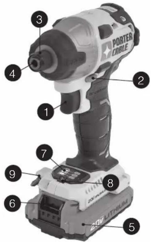 Porter-Cable PCCK647 - Figure a - 1