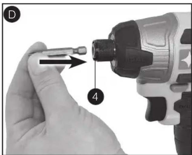 Porter-Cable PCCK647 - TO INSTALL AN ACCESSORY - 1