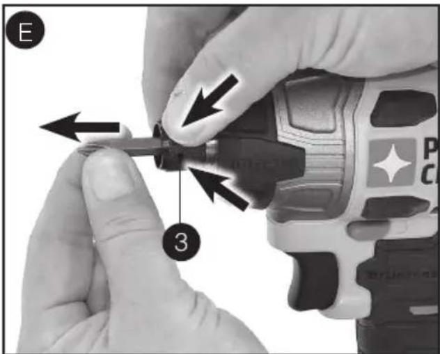 Porter-Cable PCCK647 - ALMACENAMIENTO PARA PUNTAS - 1