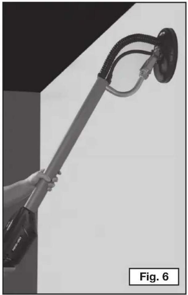Porter-Cable 7800 - SANDING DRYWALL - 1