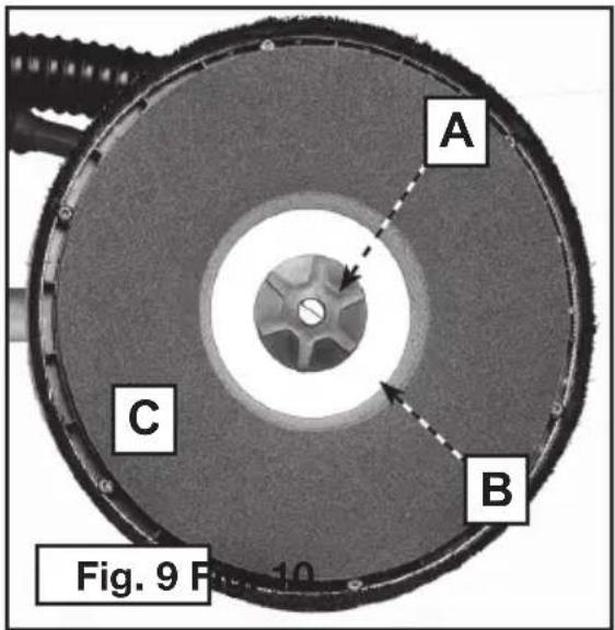 Porter-Cable 7800 - ABRASIVE PAD REPLACEMENT - 1