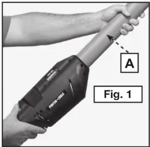 Porter-Cable 7800 - HOW TO HOLD A DRYWALL SANDER - 1