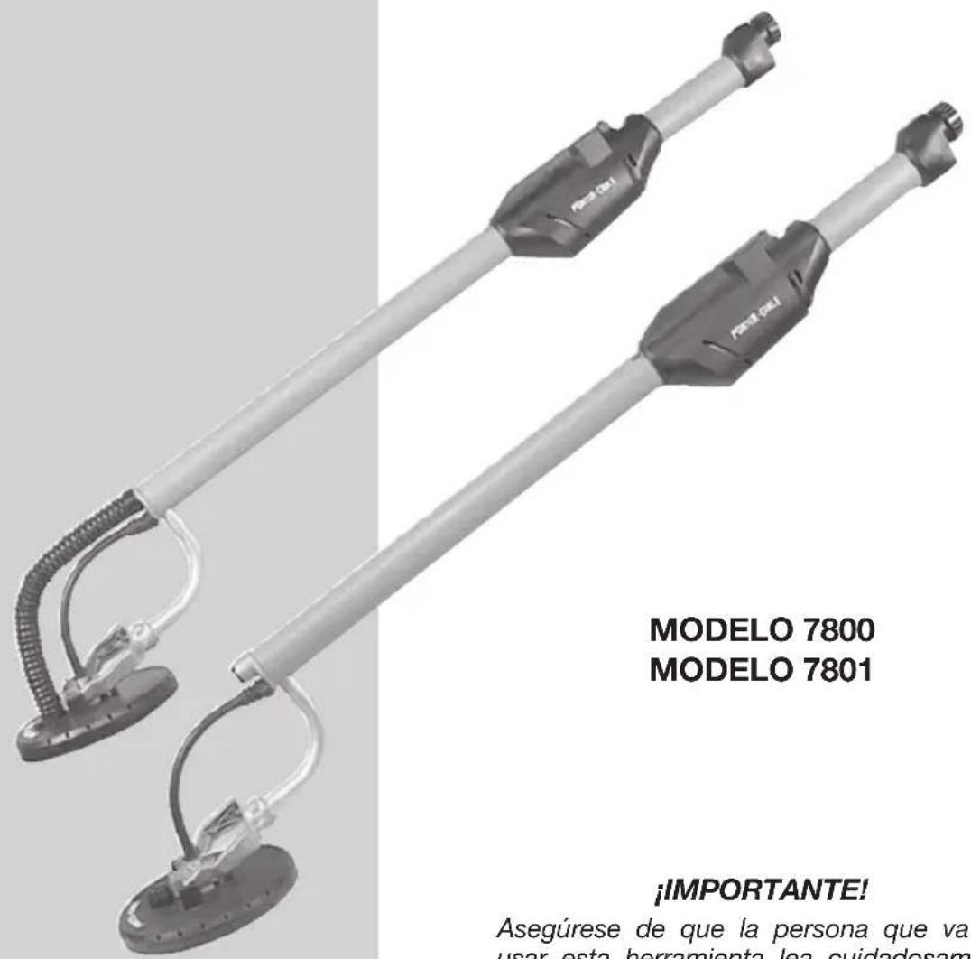 Porter-Cable 7800 - Lijadora para Paredes en Seco - 1