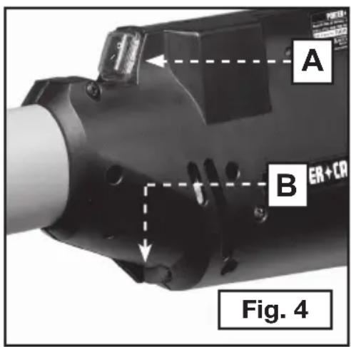 Porter-Cable 7800 - TO START AND STOP THE DRYWALL SANDER - 1