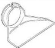 Porter-Cable PC1500HG - GLASS PROTECTOR - 1