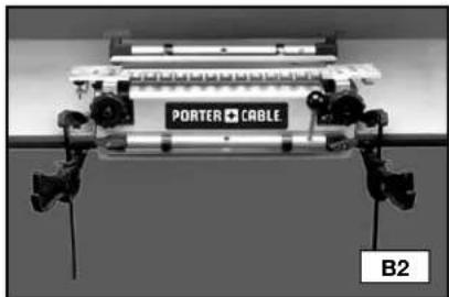 Porter-Cable 4210 - APPAREILS À QUEUES D'ARONDE - 3