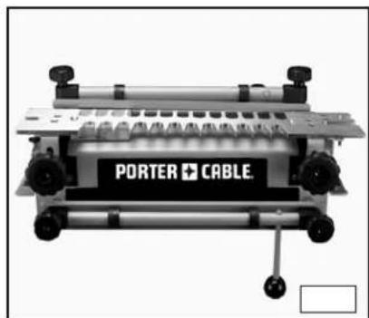 Porter-Cable 4210 - SOPORTE DE LAS PLANTILLAS - 2