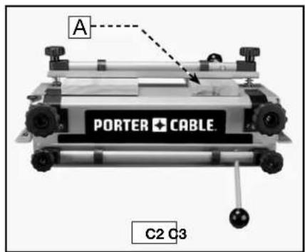 Porter-Cable 4210 - BRIDES DE FIXATION - 2