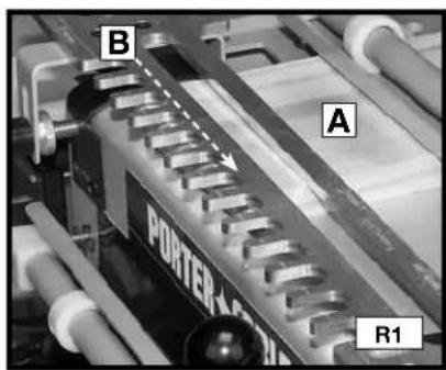 Porter-Cable 4210 - CUTTING THE TAILS - 1