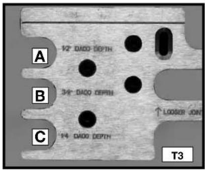 Porter-Cable 4210 - CUTTING THE DADO BOARD - 3
