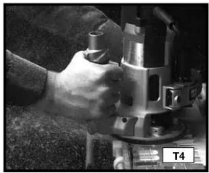 Porter-Cable 4210 - CUTTING THE DADO BOARD - 4
