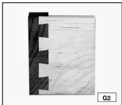 Porter-Cable 4210 - HALF-PINS VS. HALF-TAILS - 2
