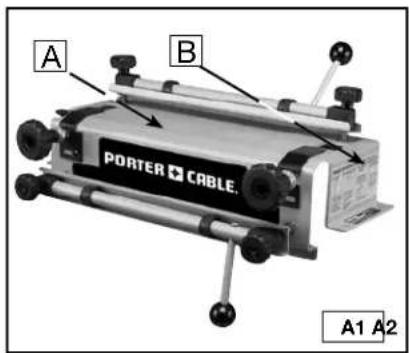 Porter-Cable 4210 - GENERALIDADES SOBRE LOS POSICIONADORES - 1