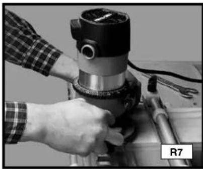 Porter-Cable 4210 - CUTTING THE TAILS - 7