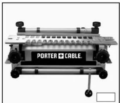 Porter-Cable 4210 - TEMPLATE SUPPORT - 2