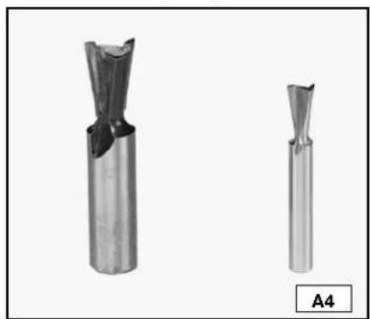Porter-Cable 4210 - CAPACITÉS DES PRODUITS - 2