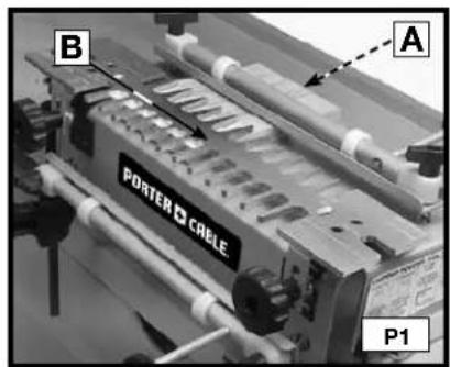 Porter-Cable 4210 - CUTTING THE TAILS - 1