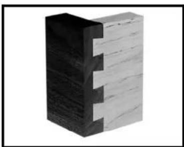 Porter-Cable 4210 - HALF-BLIND DOVETAILS - 1