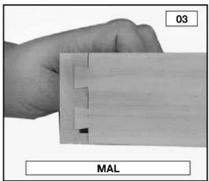 Porter-Cable 4210 - Conseils pour la fabrication de tiroirs: - 3