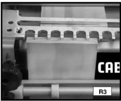 Porter-Cable 4210 - CUTTING THE TAILS - 3