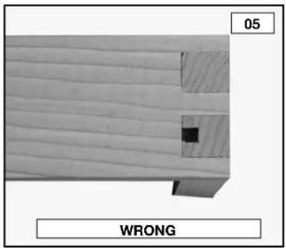 Porter-Cable 4210 - Tips for making drawers: - 4