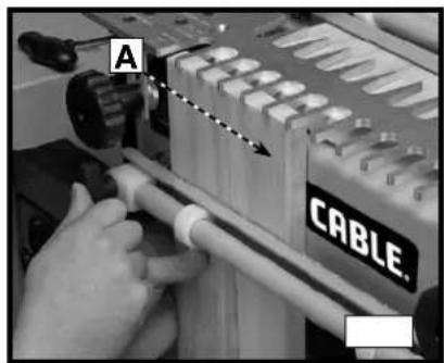 Porter-Cable 4210 - CORTE DE LAS COLAS - 3