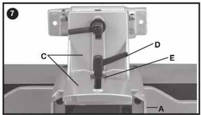Porter-Cable PC160JT - WARNINGg LABEL REPLACEMENT - 4