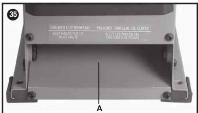 Porter-Cable PC160JT - ⚠ WARNING: Keep hands out of chip and dust chute at all times. - 6