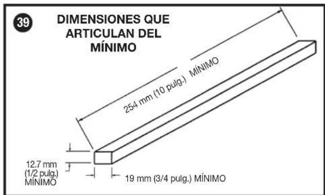 Porter-Cable PC160JT - AJUSTE DE CUCHILLAS - 4