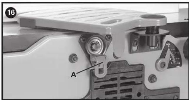 Porter-Cable PC160JT - FASTENING JOINTER TO SUPPORTING SURFACE - 3