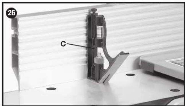 Porter-Cable PC160JT - FENCE ADJUSTMENTS - 2