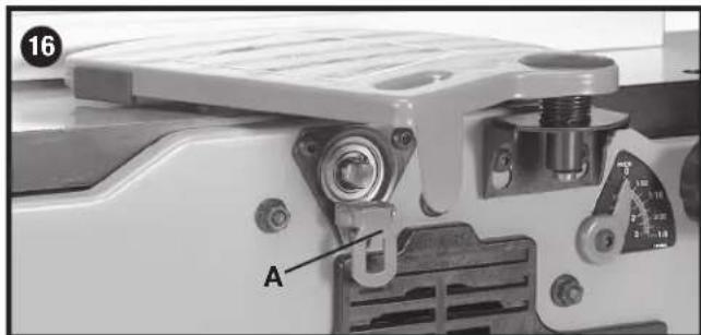 Porter-Cable PC160JT - FIXATION DE LA DÉgAUCHISSEUSE SUR UNE SURFACE DE SUPPORT - 3