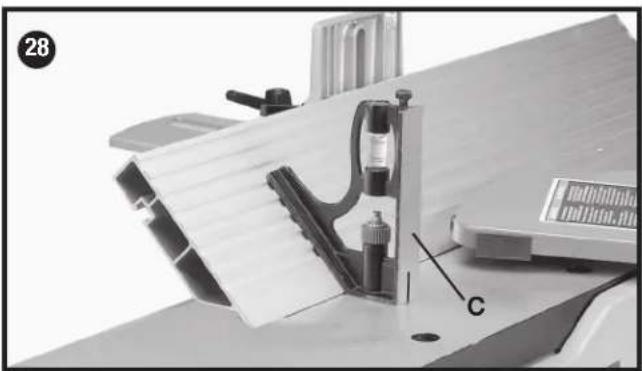 Porter-Cable PC160JT - FENCE ADJUSTMENTS - 4