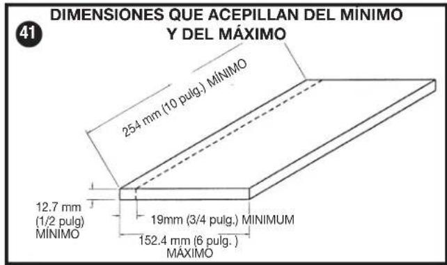 Porter-Cable PC160JT - AJUSTE DE CUCHILLAS - 5
