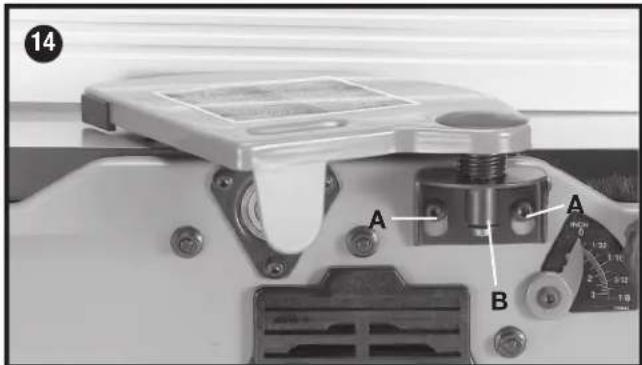 Porter-Cable PC160JT - FASTENING JOINTER TO SUPPORTING SURFACE - 2