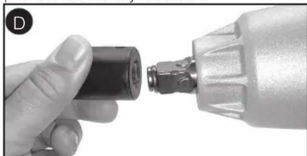 Porter-Cable PCC740 - Attaching Accessories - 1