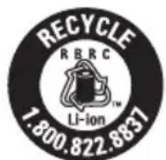 Porter-Cable PCC740 - El sello RBRC® - 1