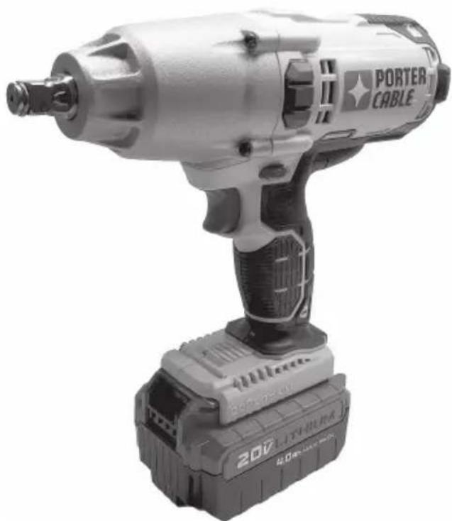 Porter-Cable PCC740 - 1
