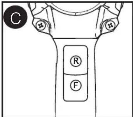 Porter-Cable PCE211 - CONEXIÓN DE ACCESORIOS - 2