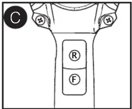 Porter-Cable PCE211 - DIRECTIVES DE FONCTIONNEMENT - 2